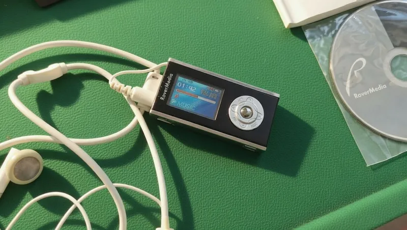 MP3-плеер RoverMedia Aria Z5 5 MP3-плеер RoverMedia Aria Z5 5