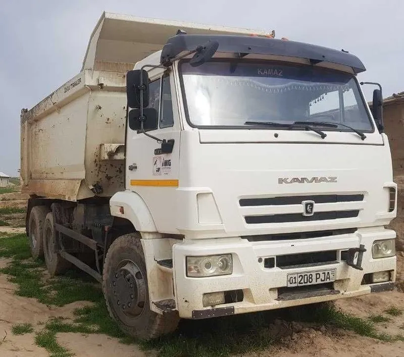 ПРОДАМ евро Камаз 6520