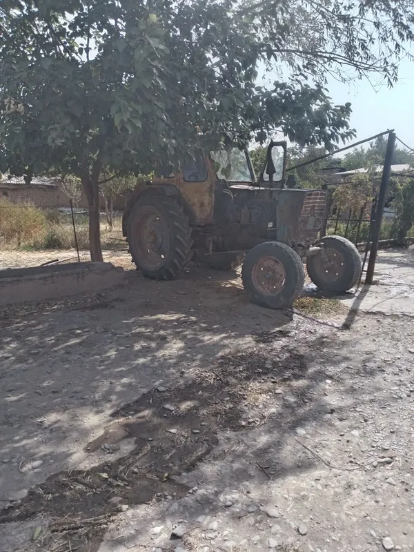 Traktor pulgi telechkasi baranasi kamplek