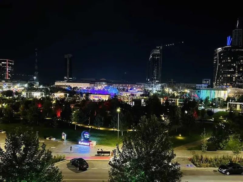 Tashkent City BOULEVARD сдается 3ком квартира с Видом на ПАРК ID07 7