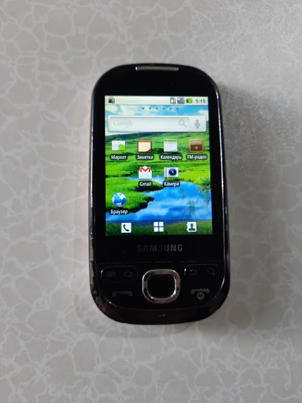 o‘zimning Samsung GT-i5503 telefonimni sotaman 1 o‘zimning Samsung GT-i5503 telefonimni sotaman 1