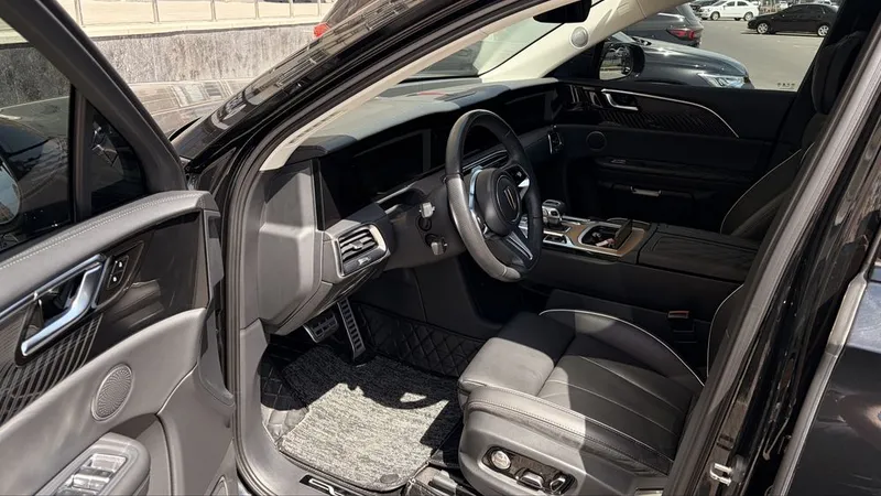 Hongqi ehs-9 электро 3 Hongqi ehs-9 электро 3