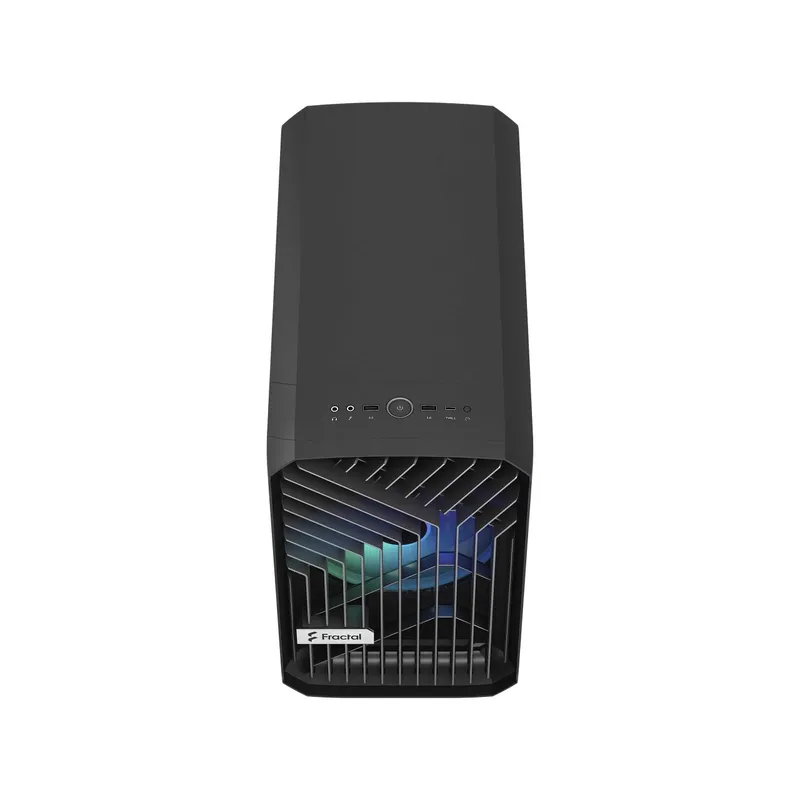 ^Fractal Design Torrent Nano korpusi - Black RGB TG Light Tint 3