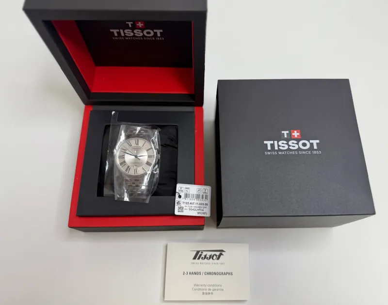 Оригинальные TISSOT Gent новые механические часы — фото 3