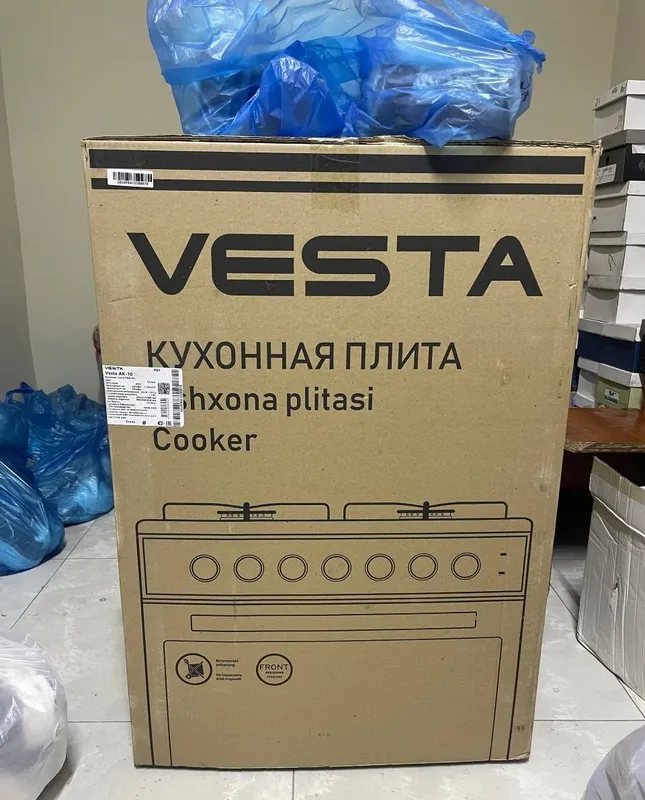 Gaz plita vesta yangi 1 Gaz plita vesta yangi 1