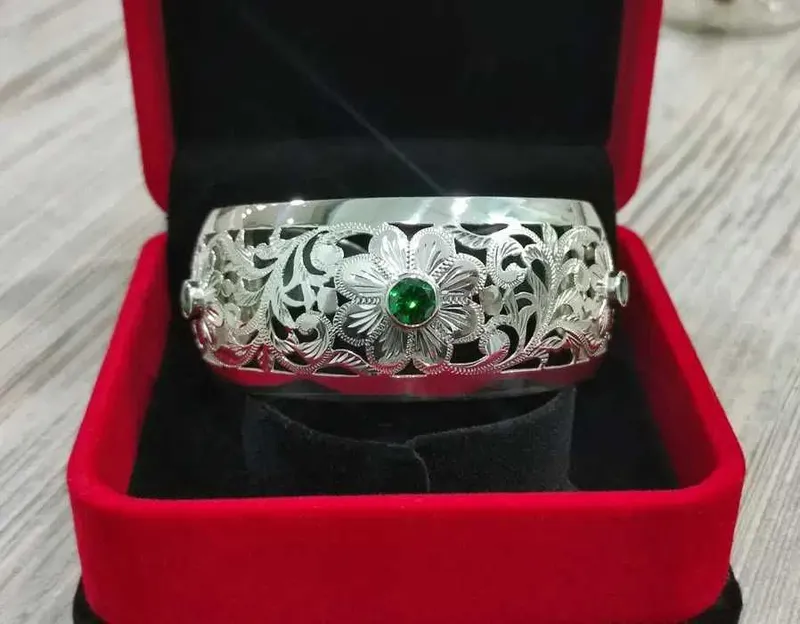 Bilak uzuk braslet, kumush 925 3 Bilak uzuk braslet, kumush 925 3