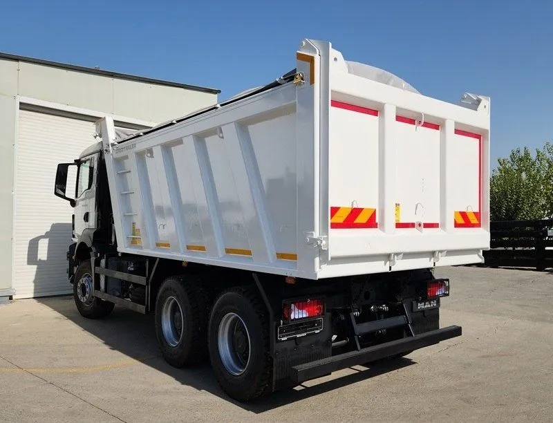 Самосвал MAN TGS 33.400 6x4 BB CH KF052 - 20 т / 16 куб.м 4