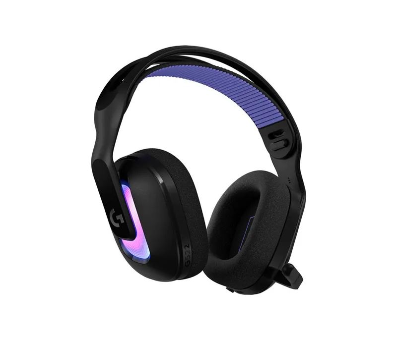 Игровые беспроводные наушники Logitech G522 LIGHTSPEED, 90 часов работы, черные — фото 5
