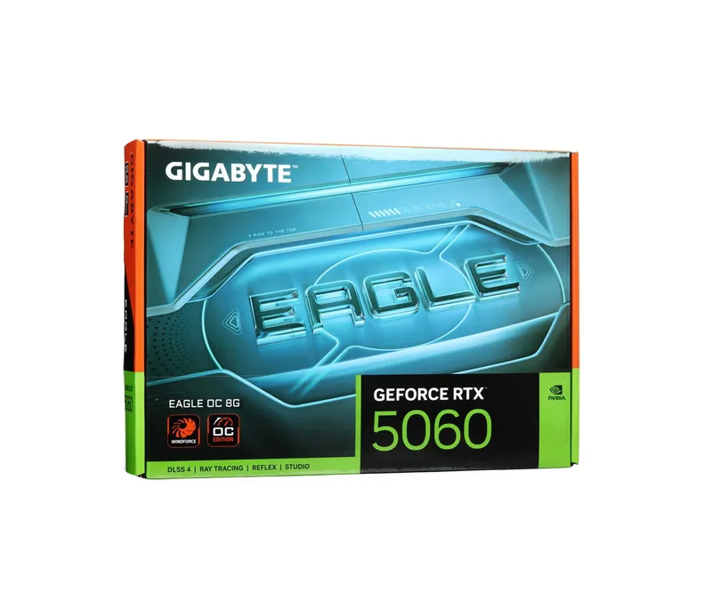 - Видеокарта Gigabyte RTX 5060 EAGLE OC 8GB (GV-N5060EAGLE OC-8GD) 4 - Видеокарта Gigabyte RTX 5060 EAGLE OC 8GB (GV-N5060EAGLE OC-8GD) 4