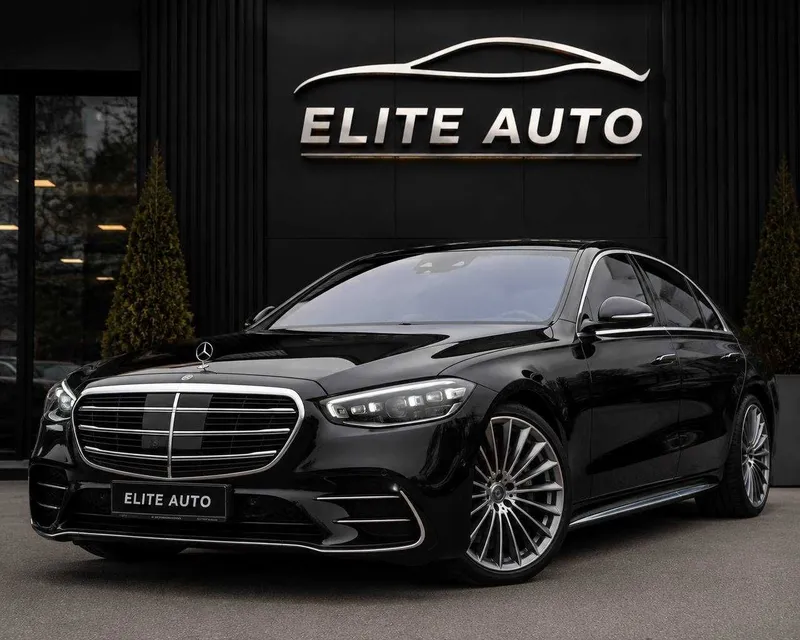 Mercedes-Benz S-class W223 New Original Kovrik 1 Mercedes-Benz S-class W223 New Original Kovrik 1