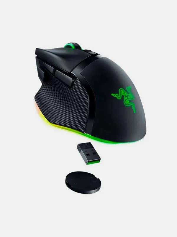 ^ Беспроводная компьютерная мышь RAZER BASILISK V3 PRO - Black 2 ^ Беспроводная компьютерная мышь RAZER BASILISK V3 PRO - Black 2