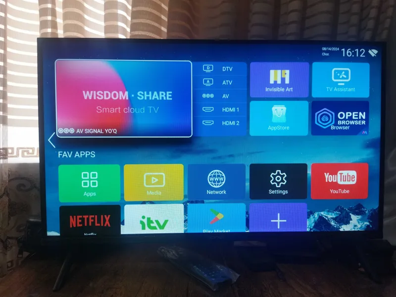 Televizor Sobir smart