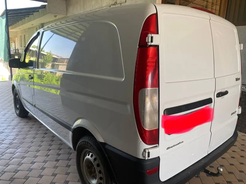 Mercedes benz vito — фото 5