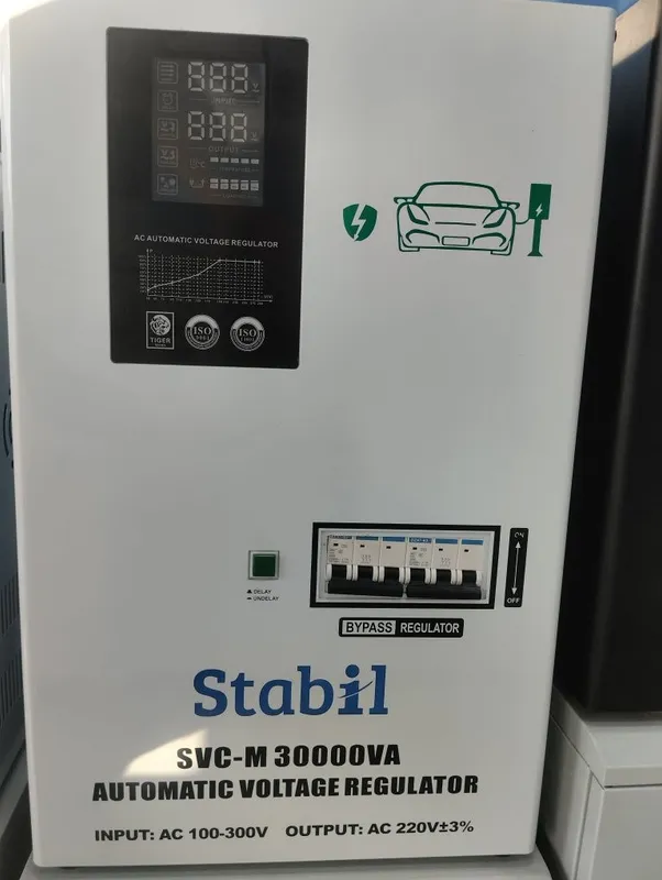 Stabilizator стабилизатор stipilzatr SVC 30-kva 100v-300v