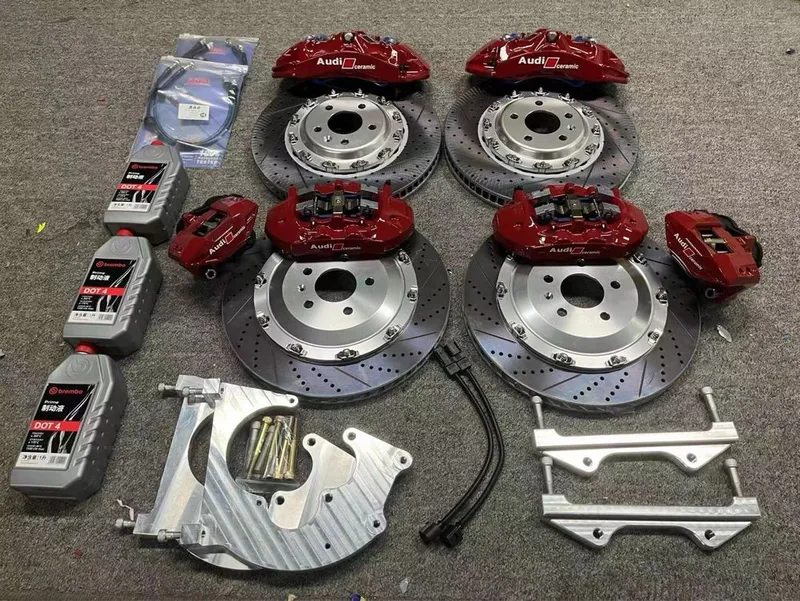 Brembo Big Brake Kit 6/4 piston | тормоза BMW / Mercedes — фото 2