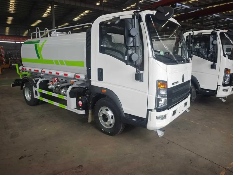 HOWO 4x2 6 куба Водовоз. Новый 1 HOWO 4x2 6 куба Водовоз. Новый 1