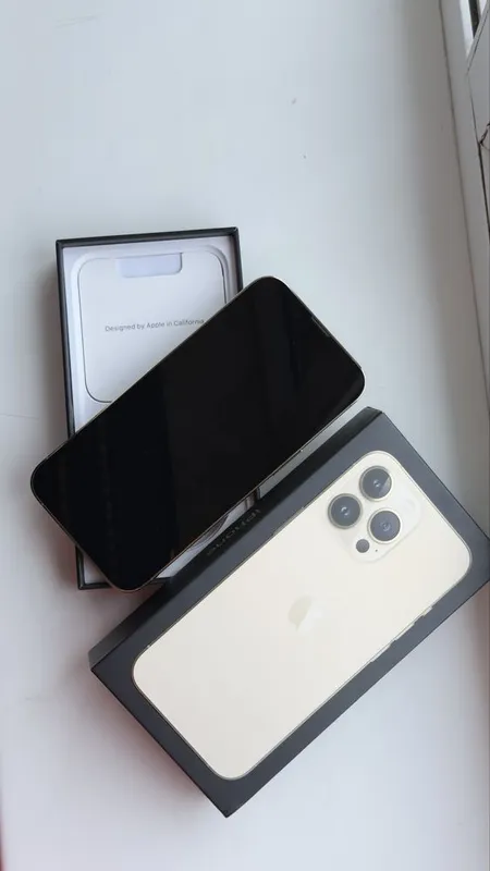 iPhone 13 Pro Gold — фото 6 iPhone 13 Pro Gold — фото 6