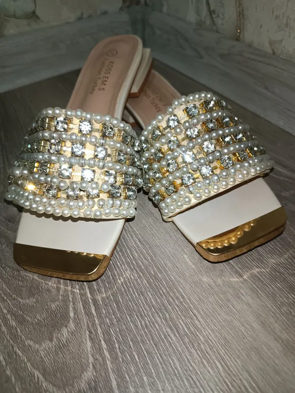 Тапочки с камнями🎀 1 Тапочки с камнями🎀 1