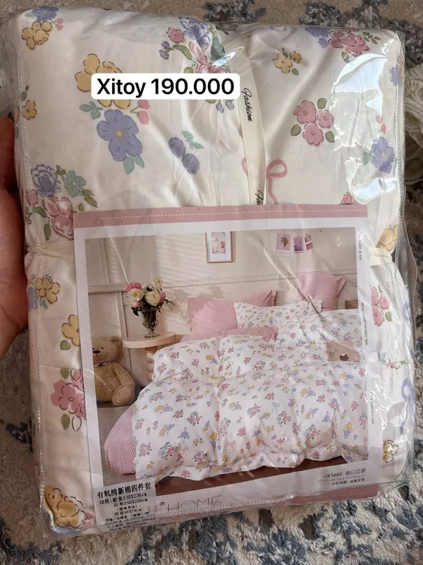 Нежный, качественный комплект постельного белья. Мягкая ткань XB. 5 Нежный, качественный комплект постельного белья. Мягкая ткань XB. 5
