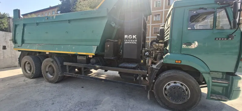 Kamaz evro 6520 evro 3 Kamaz evro 6520 evro 3