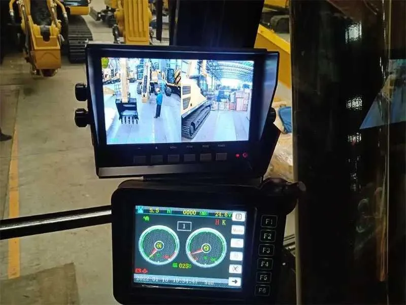 Гусеничный экскаватор POWERPLUS PP220E-XI — под заказ 4