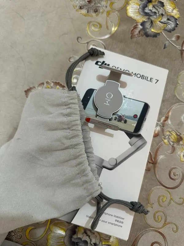 Dji osmo mobile 7 stabilizator, video olgich, mobilografiya — фото 1