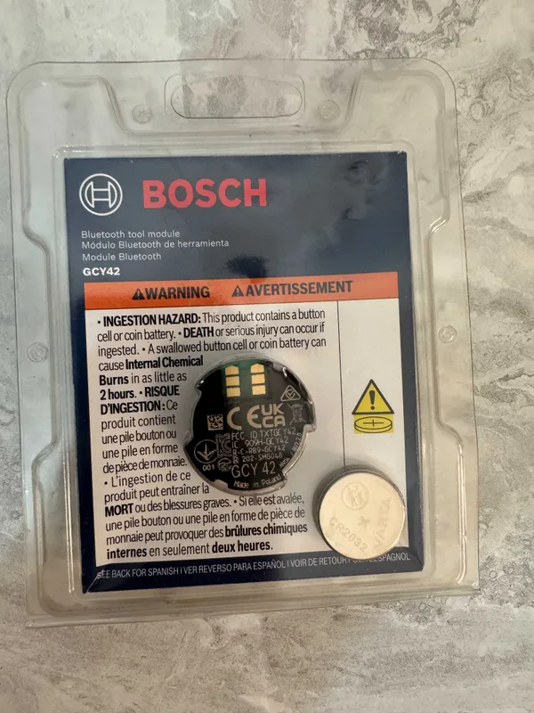 Bosch GCY42 3.0V Bluetooth moduli, original, Bluetooth-модуль 1