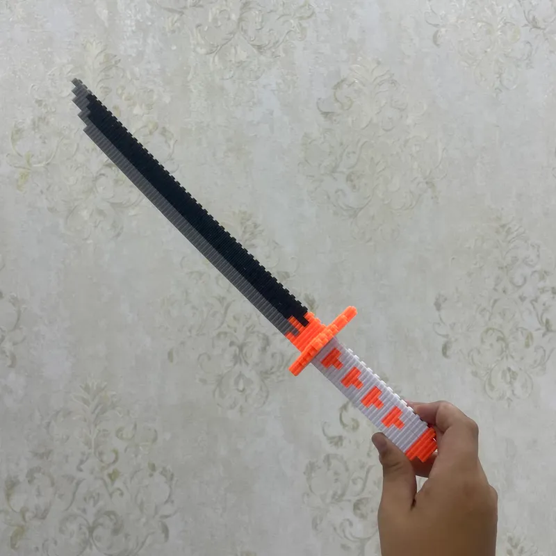 2 ta Lego qilich, har birida 500+ detal 1