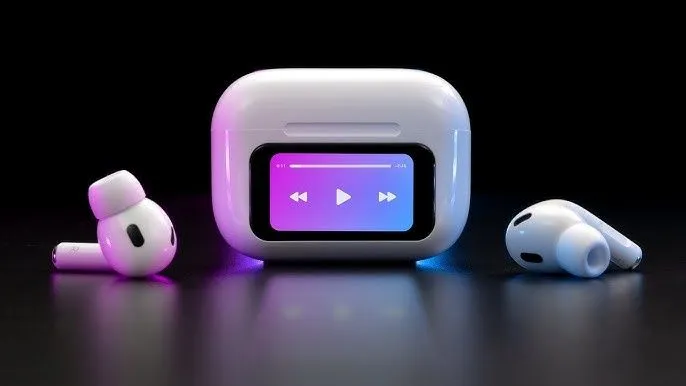 Display airpods - barcha telefonga ulanadi - zaryadi 4 soatga yetadi — фото 2