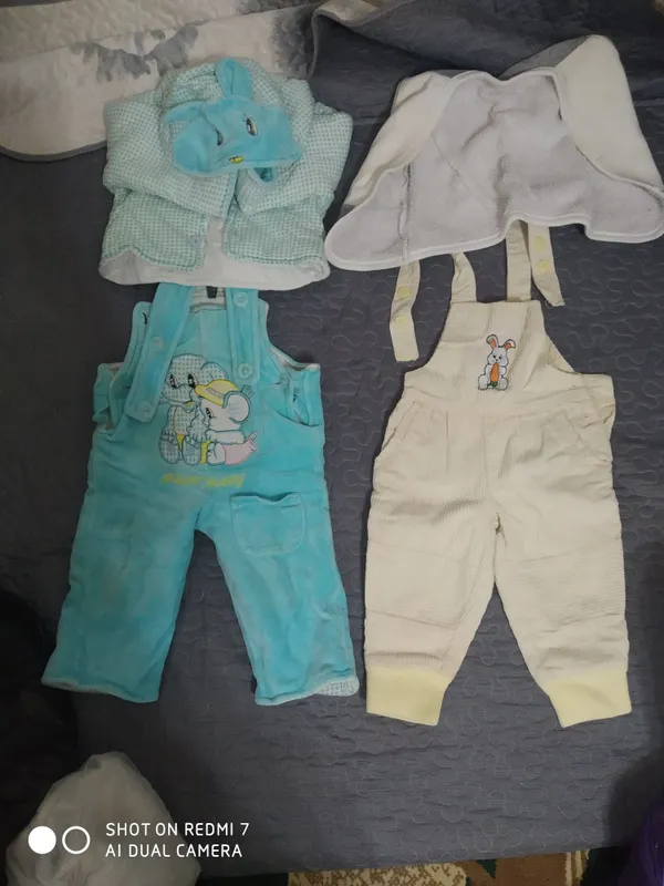 Yangi tug‘ilgandan 8 yoshgacha bolalar kiyimlari 1