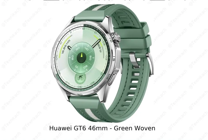Huawei GT 6 46mm 152,000 sum 24 oʻy bosh tolov siz — фото 2 Huawei GT 6 46mm 152,000 sum 24 oʻy bosh tolov siz — фото 2