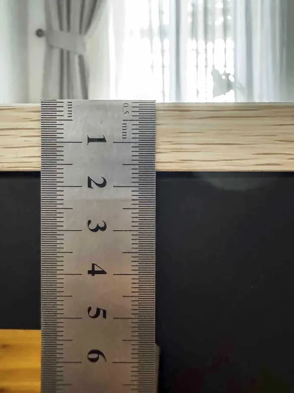 Большой стол лофт 148×80 на прочных металлических опорах — фото 2