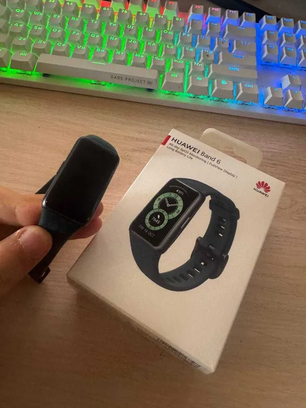 Huawei Band 6 Фитнесс браслет 1