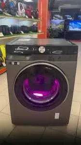 Стиральная машина Technobox Dark Moon Dark Grey — фото 1