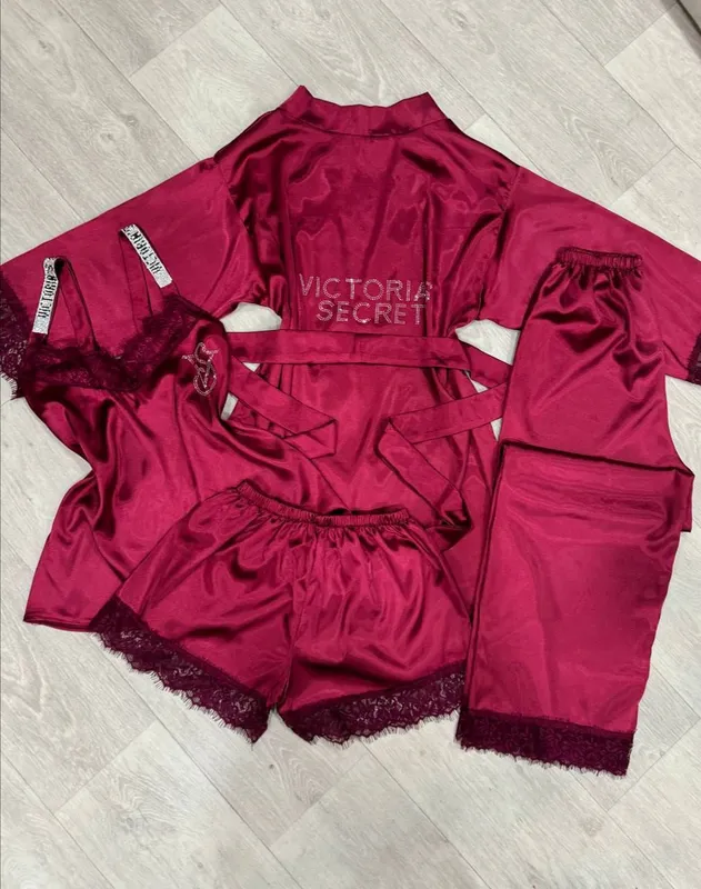 victoria's secret тройка пижама 3 victoria's secret тройка пижама 3