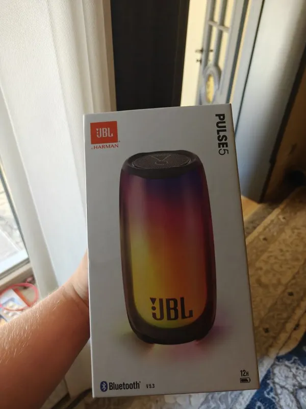 Jbl Pulse 5 hali 1 oyham ishlatlmagan 1 Jbl Pulse 5 hali 1 oyham ishlatlmagan 1