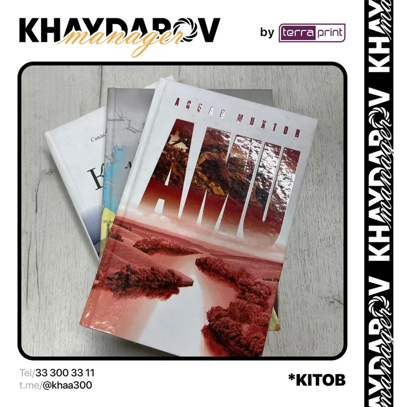 Poligrafiya va reklama mahsulotlari — фото 3