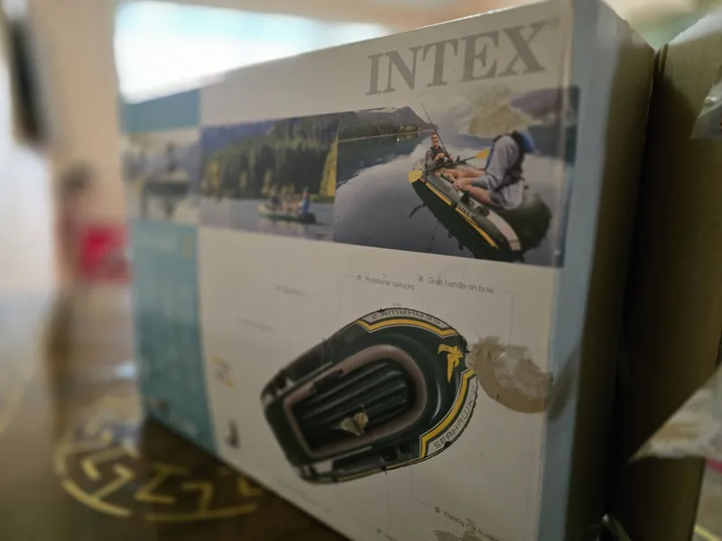 Продам Новую Лодку INTEX Полный комплект — фото 3