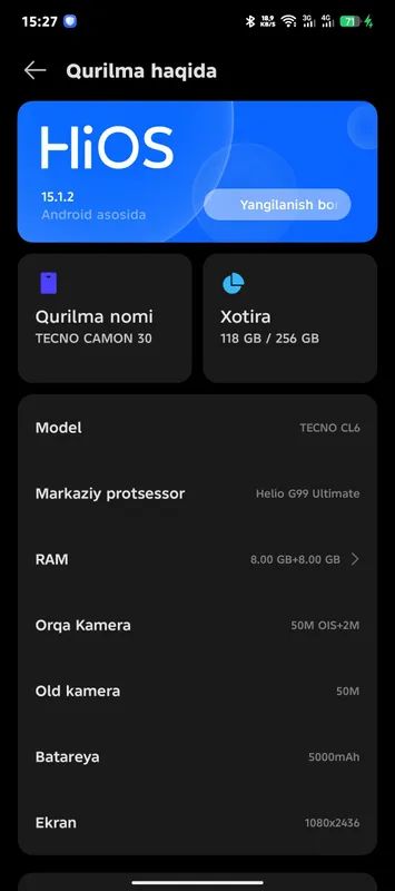 Tecno Camon 30 — фото 4