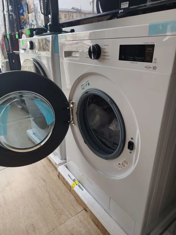 Стиральная машина LG 6 кг — фото 3 Стиральная машина LG 6 кг — фото 3