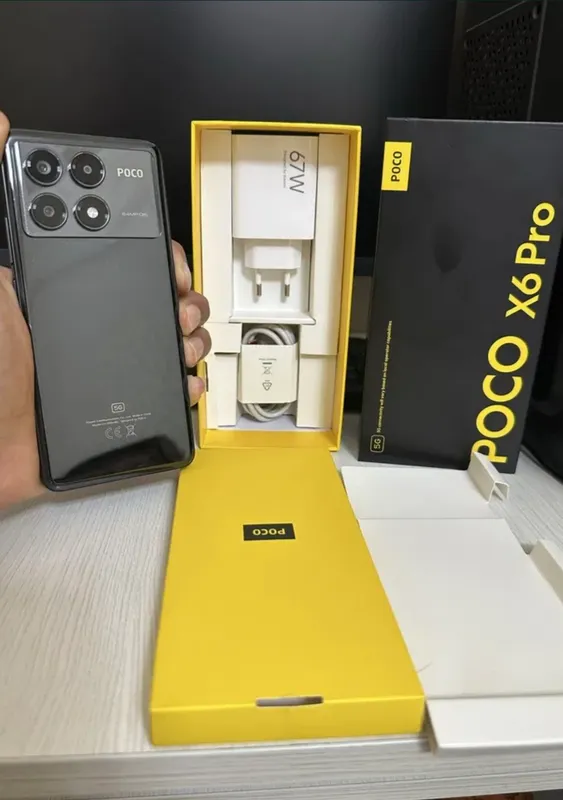Poco X6 pro