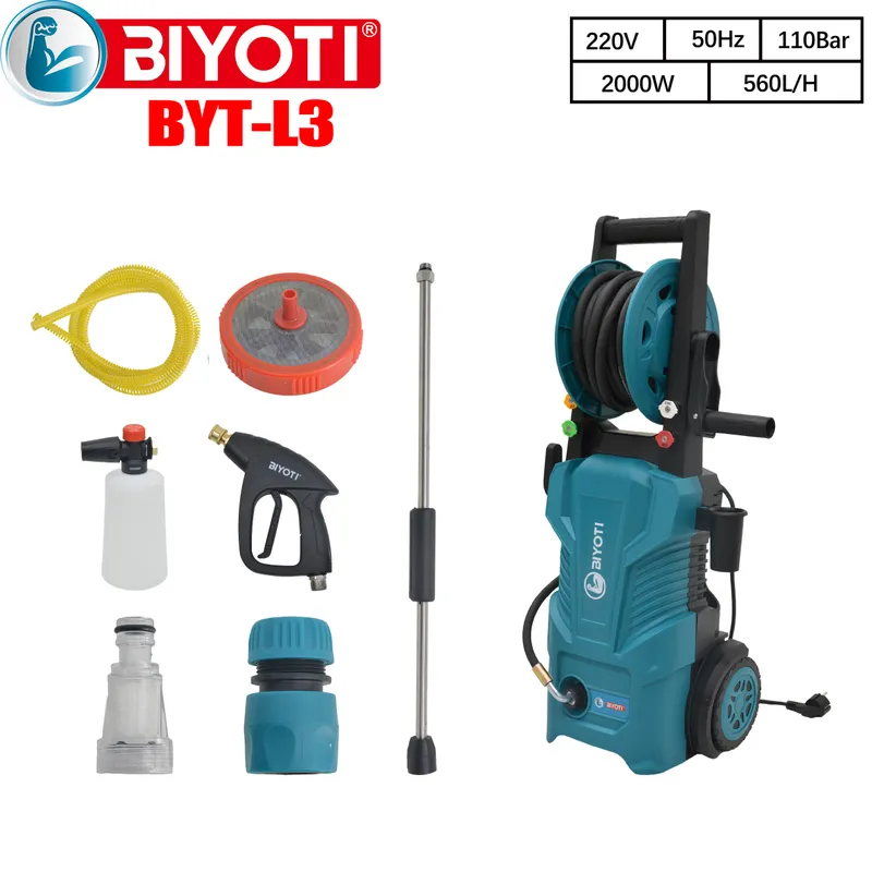 KARCHER, Yuqori bosimli yuvish apparati BYT-L3 9 KARCHER, Yuqori bosimli yuvish apparati BYT-L3 9