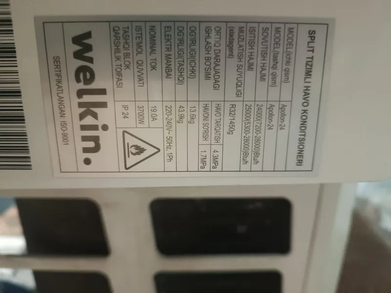 Кондиционер midea Apollon 24 inverter 4 Кондиционер midea Apollon 24 inverter 4