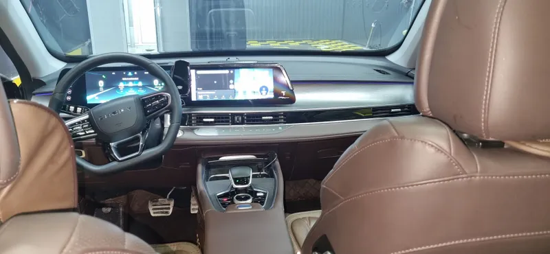Chery tiggo 8 pro premium 2025 — фото 3