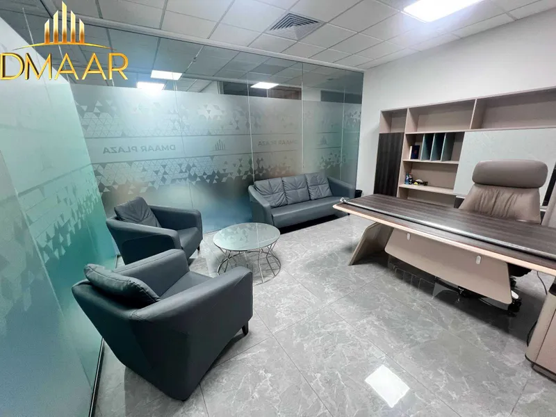 |BC “DMAAR PLAZA”| Офис в аренду 42 m² 1