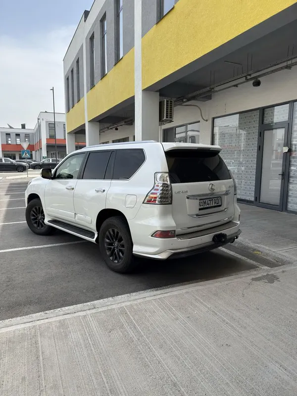 Lexus GX 460 Full — фото 1 Lexus GX 460 Full — фото 1
