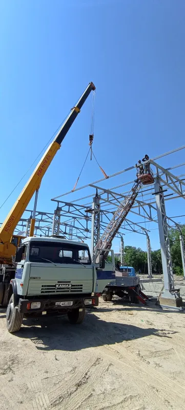 Услуги автокрана ивановец 25тонн по городу Самарканд — фото 2