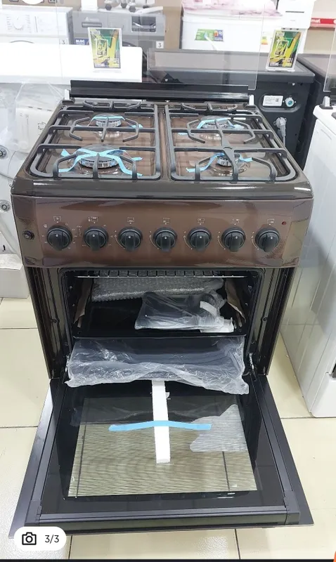 Газ плита Бирюса оптом