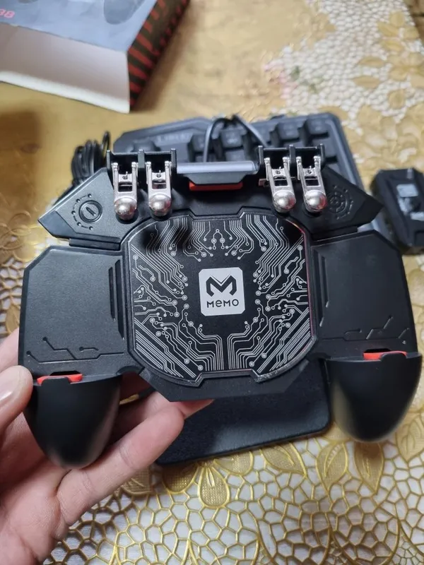 Gamepad MEMO DL88 Gamepad - Ultimate Pubg Mobile Controller — фото 2