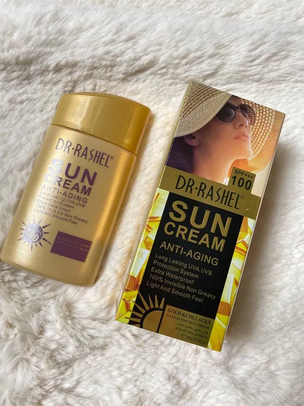 Dr.Rashel stikli spf 1